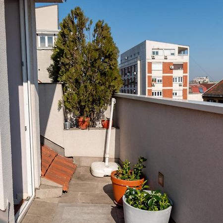 Klara Vracar 90 M2, Dve I Po Spavace Sobe Bělehrad Exteriér fotografie