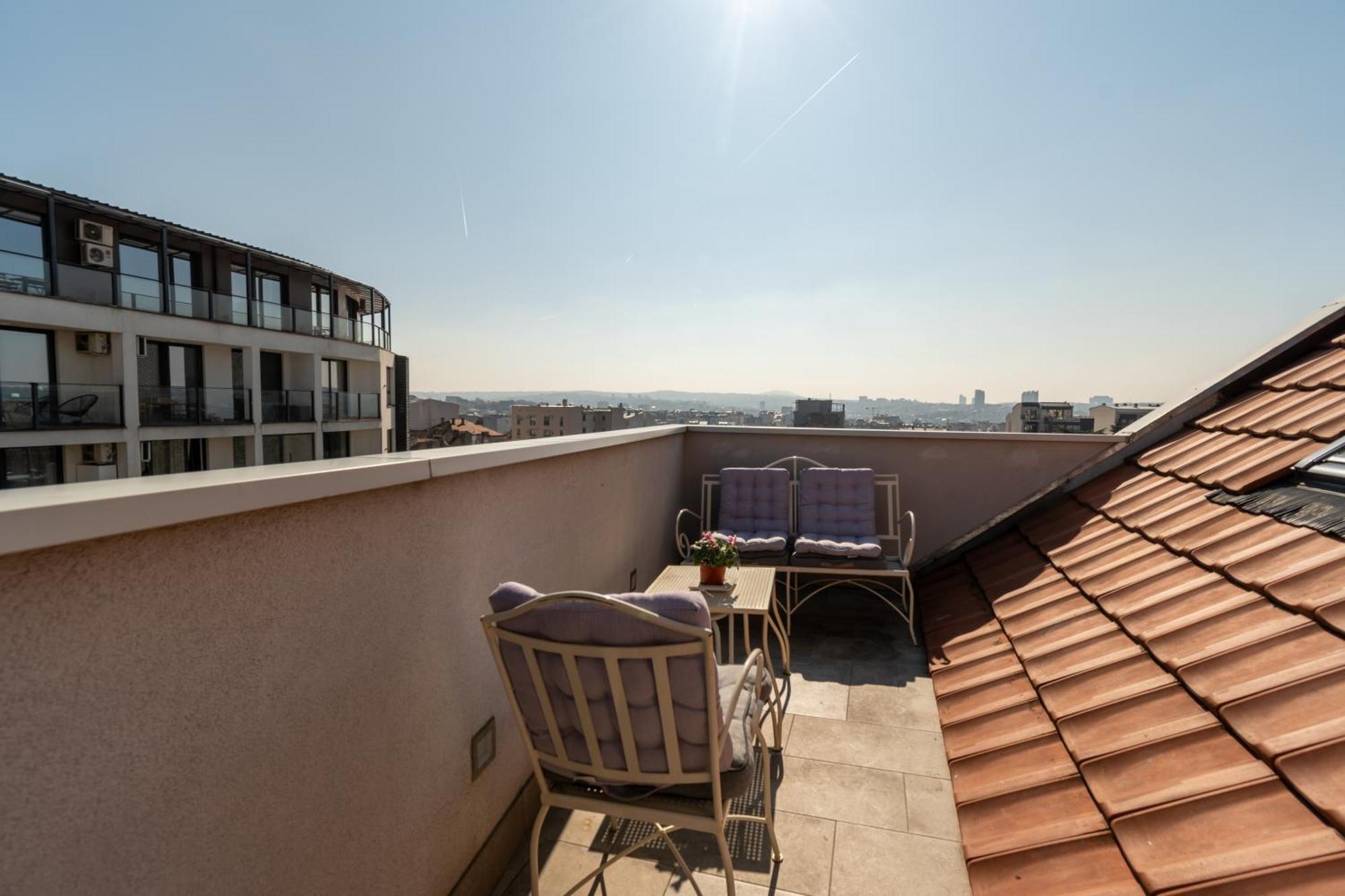 Klara Vracar 90 M2, Dve I Po Spavace Sobe Bělehrad Exteriér fotografie