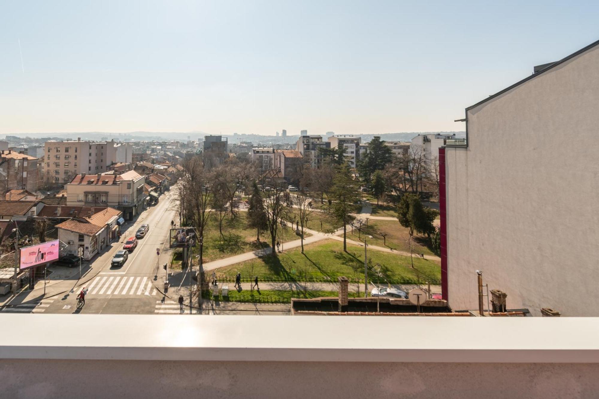 Klara Vracar 90 M2, Dve I Po Spavace Sobe Bělehrad Exteriér fotografie