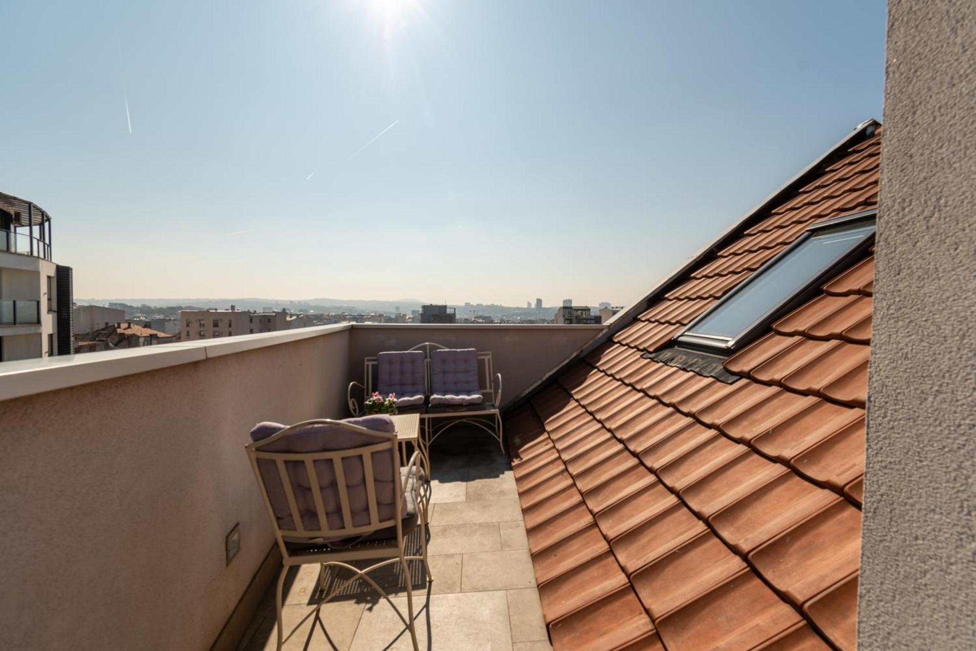Klara Vracar 90 M2, Dve I Po Spavace Sobe Bělehrad Exteriér fotografie