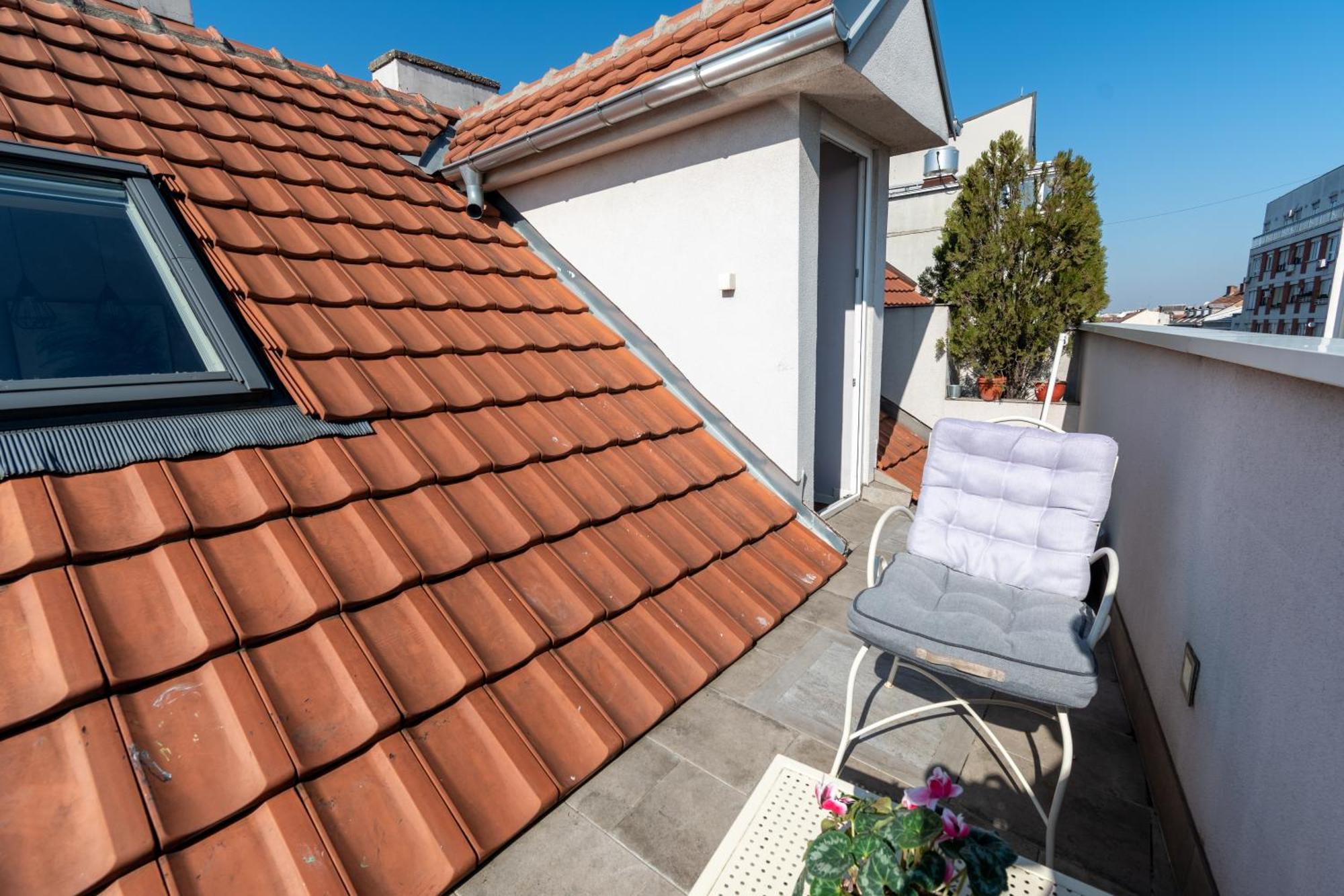 Klara Vracar 90 M2, Dve I Po Spavace Sobe Bělehrad Exteriér fotografie