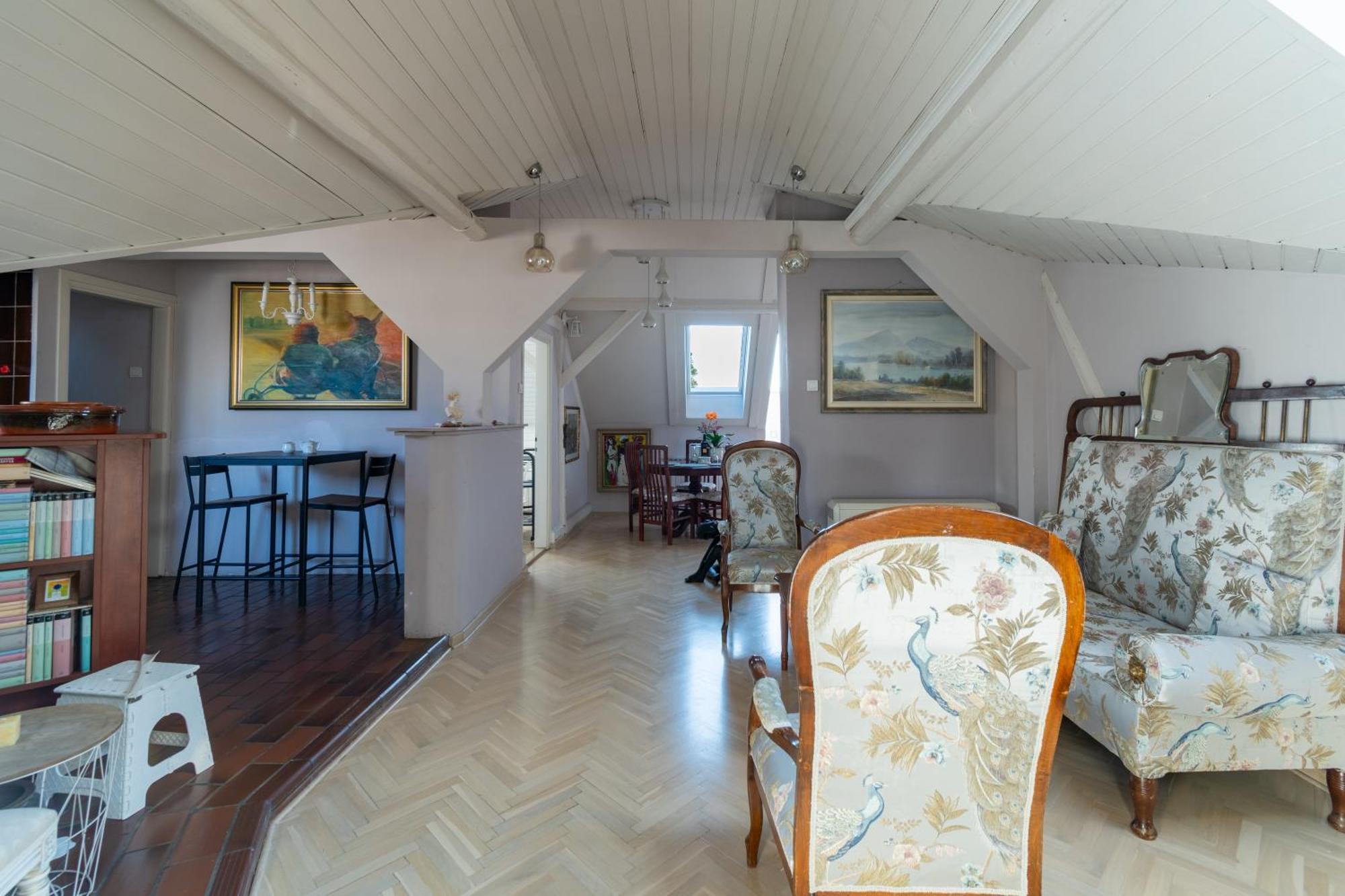 Klara Vracar 90 M2, Dve I Po Spavace Sobe Bělehrad Exteriér fotografie